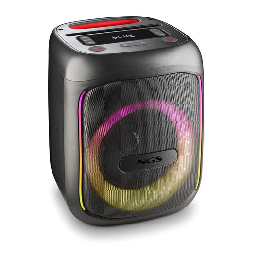 Coluna NGS Portátil BT-TWS-80W BAT-USB-AUXIN-TF
