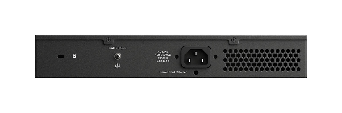 Switch de Rede D-Link DGS-1010MP/E 8xG PoE 1xG Up 1xG SFP - imagem 5