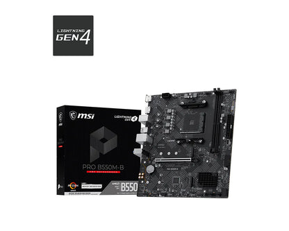 MSI Placa Base PRO B550M-B mATX AM4