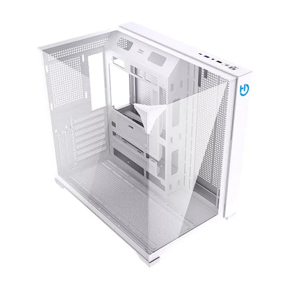 Caixa de Computador Hiditec Caja ATX Gaming Sky branco USB 3.1 TYPE-C - imagem 7