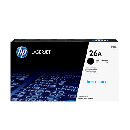HP toner 26A Preto