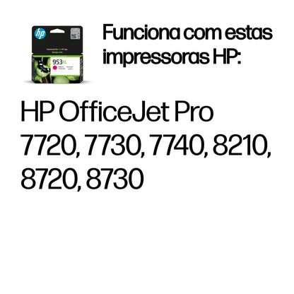 HP Ink 953XL / F6U17AE Magenta XL - imagem 3