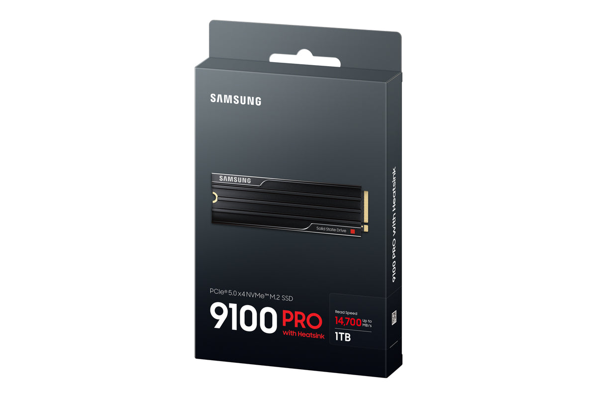 Disco SSD Samsung 9100 PRO HS 1TB PCIe 5.0 14700 MB-s - imagem 15