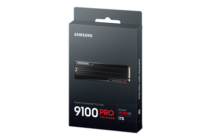 Disco SSD Samsung 9100 PRO HS 1TB PCIe 5.0 14700 MB-s - imagem 15