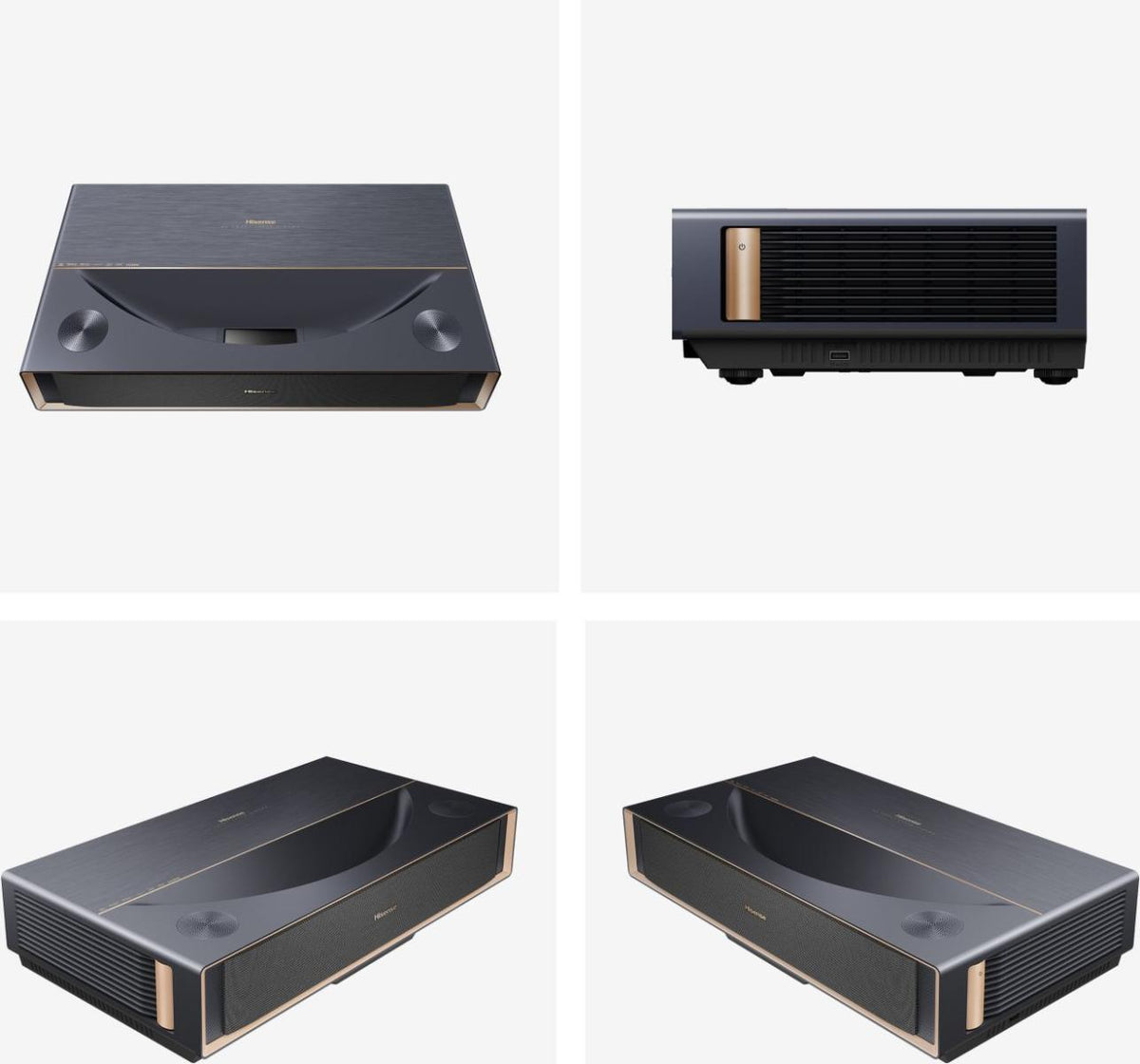 Projetor Hisense 4K Smart Laser Cinema PT1 GMG / 20016800 preto - imagem 14