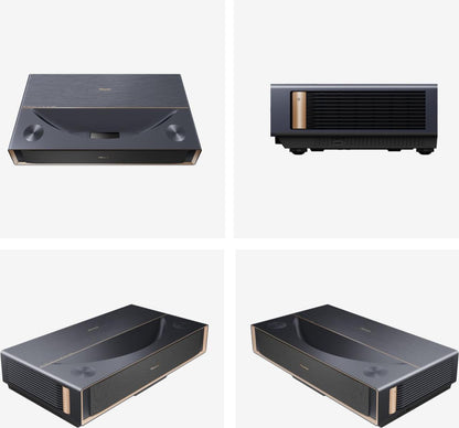 Projetor Hisense 4K Smart Laser Cinema PT1 GMG / 20016800 preto - imagem 14