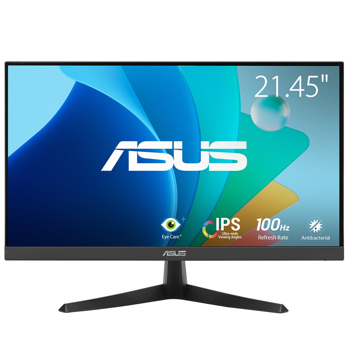 Monitor Gaming Asus VY229HF 21,45" / Full HD / 1ms/ 100Hz/ IPS / Preto