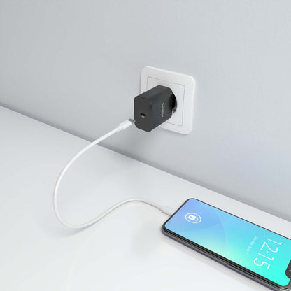 Carregador Aisens GaN 20W 1xUSB-C PD3.0 Preto - imagem 6