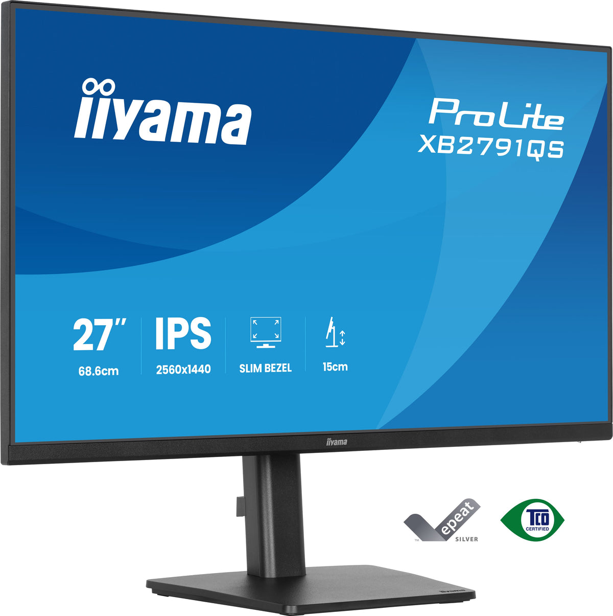 Monitor iiyama ProLite XB2791QS / XB2791QS-B1 preto
