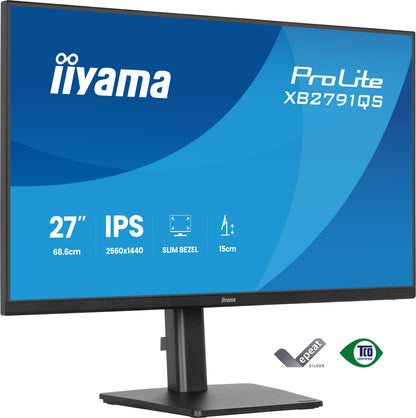 Monitor iiyama ProLite XB2791QS / XB2791QS-B1 preto