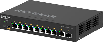 Switch Netgear GSM4210 / GSM4210PD-100EUS preto - imagem 8