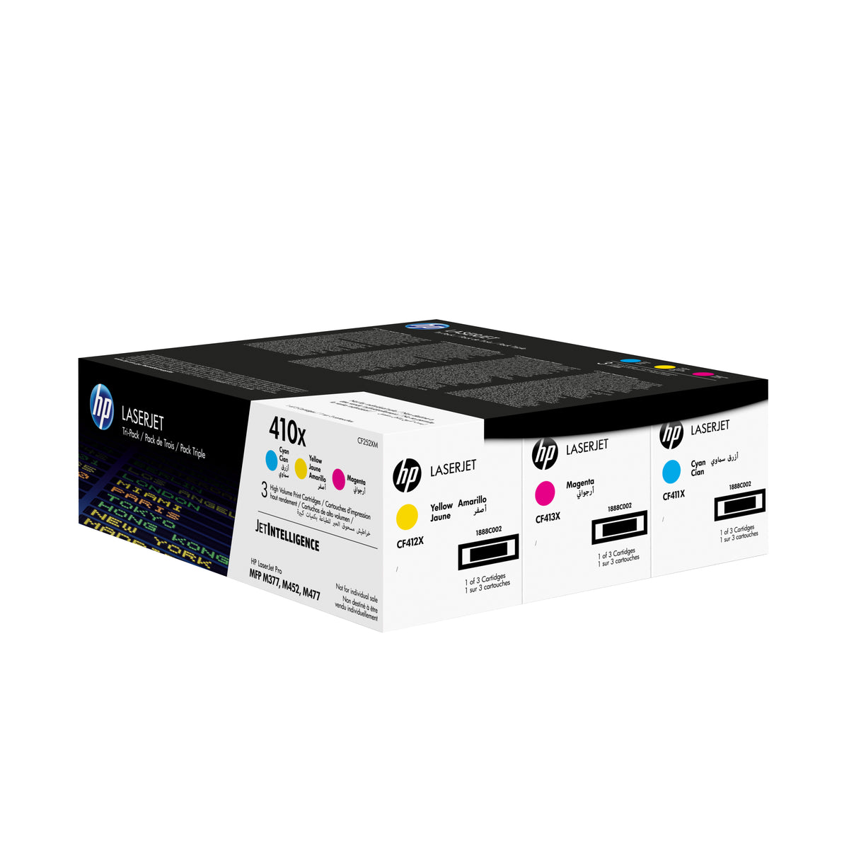 HP Toner 410X / CF252XM C,M,e Multipack - imagem 3