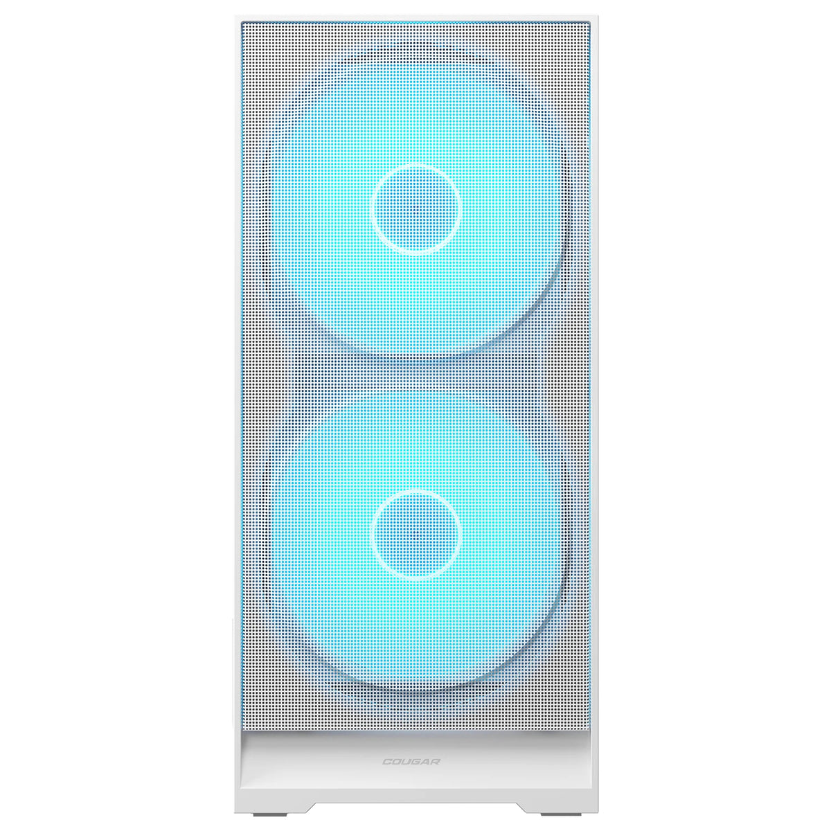 Caixa de Computador Cougar Caja Semitorre Airface 180 branco - imagem 6