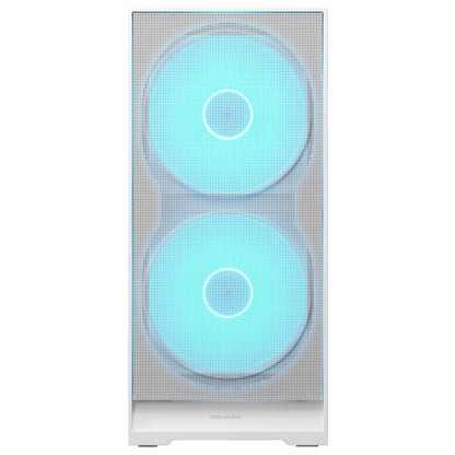 Caixa de Computador Cougar Caja Semitorre Airface 180 branco - imagem 6