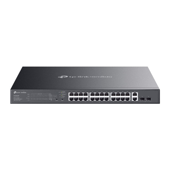 Bastidor TP-Link ES228GMP Switch 24xPoE+ 2xGb 2xSFP 384W