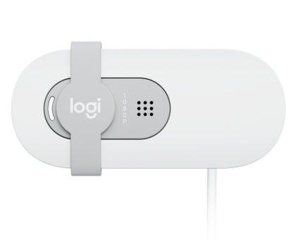Webcam Logitech Brio 100 / 960-001617 branco