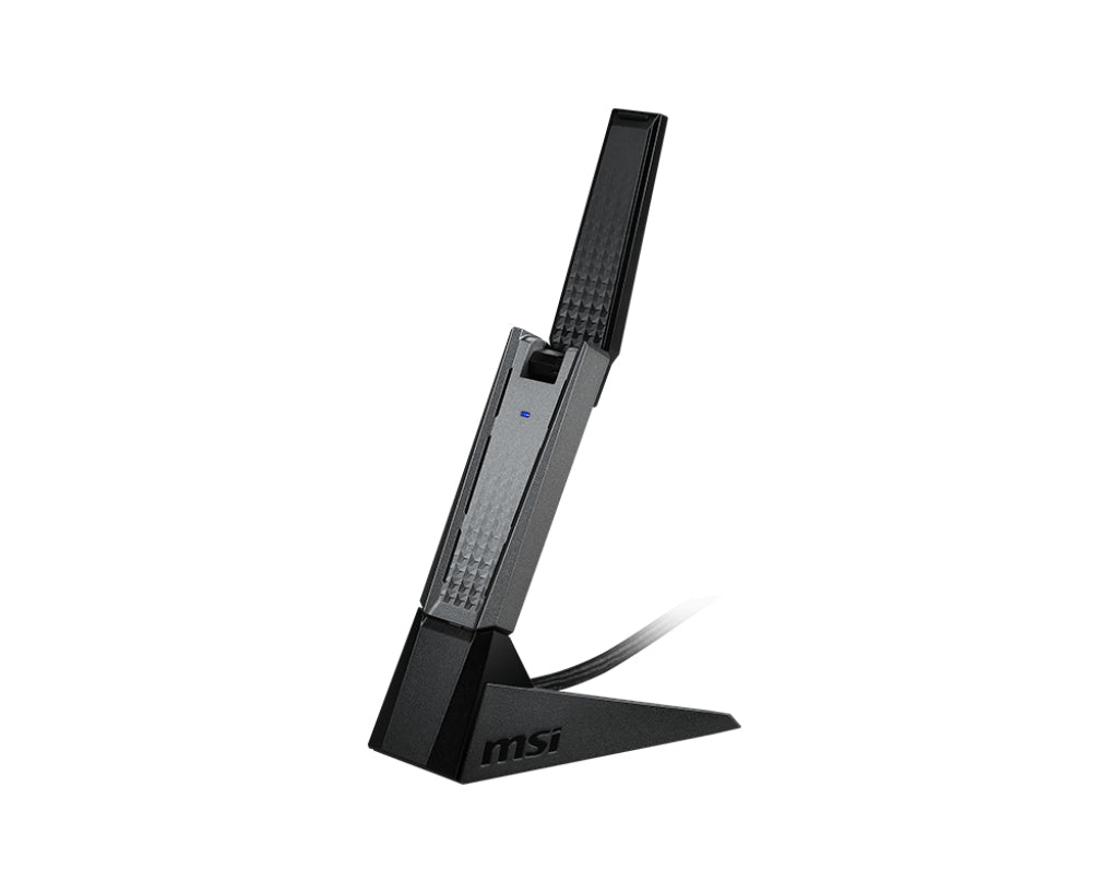Adaptador de Rede MSI GUAX18 AX1800 WiFi6 USB Adaptador - imagem 8