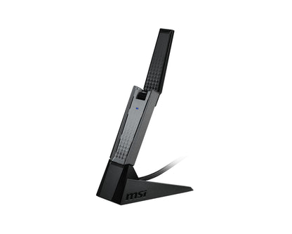 Adaptador de Rede MSI GUAX18 AX1800 WiFi6 USB Adaptador - imagem 8