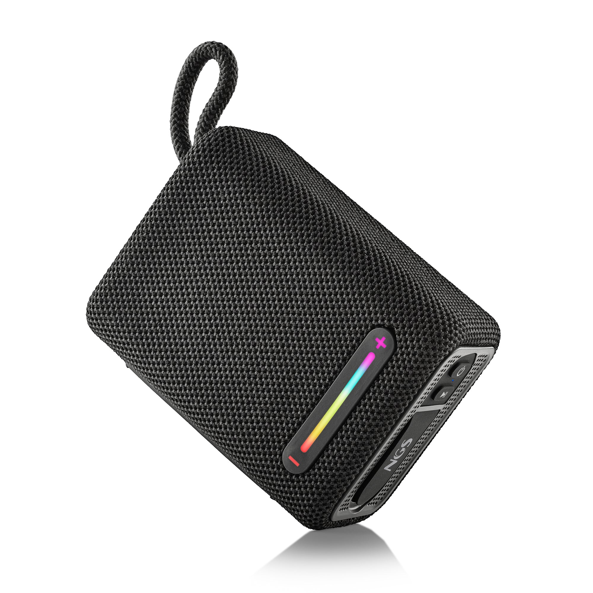 Coluna NGS Rollerfuria1 BT RGB IPX6 Preto 15W