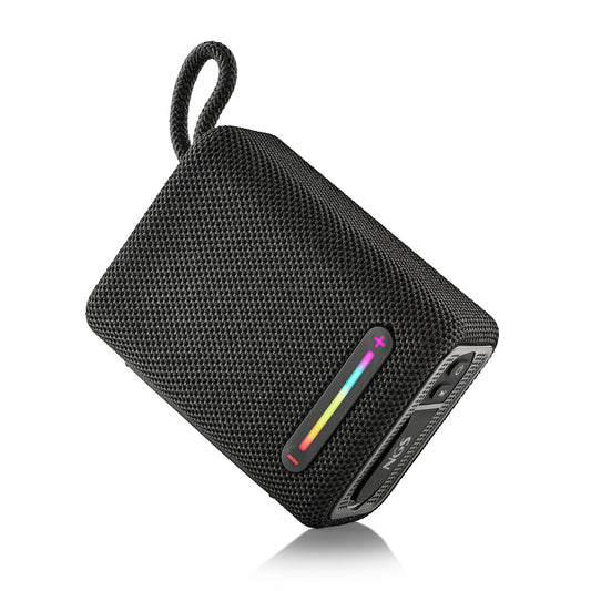 Coluna NGS Rollerfuria1 BT RGB IPX6 Preto 15W