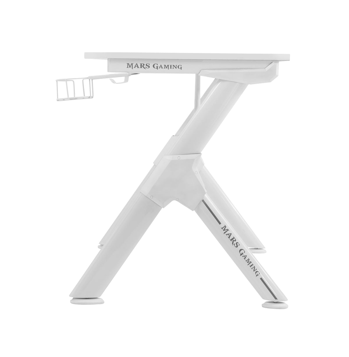 Cabo de Fibra Ótica Mars Gaming Mesa MGD Gaming CARBON FIBER branco - imagem 7