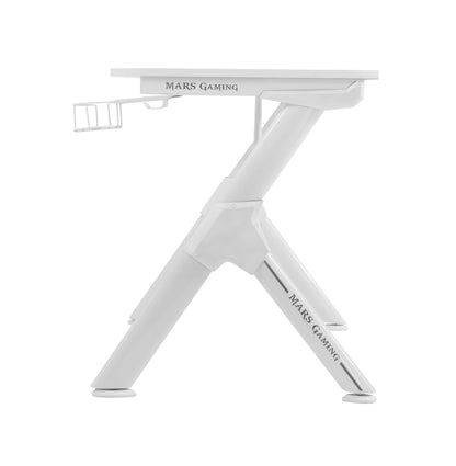 Cabo de Fibra Ótica Mars Gaming Mesa MGD Gaming CARBON FIBER branco - imagem 7