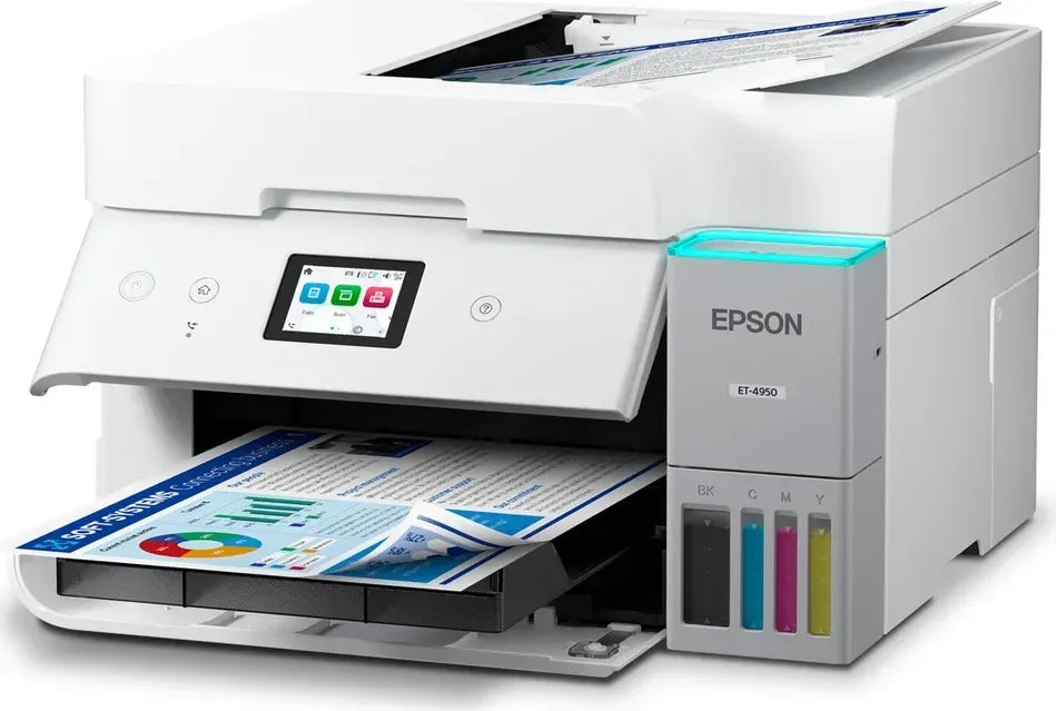 Impressora multifunções Epson Ecotank ET-4956 Branco - imagem 20