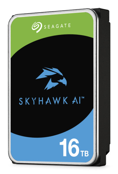 Disco rígido Seagate SkyHawk AI ST16000VE004 16TB 3.5" SATA3 - imagem 50