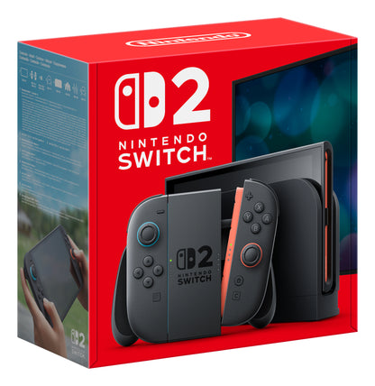 Consola Nintendo Switch 2 / 10015151 preto - imagem 4