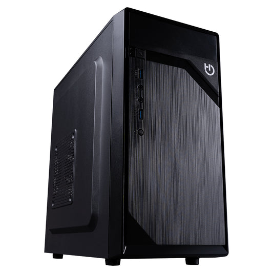 Caixa de Computador Hiditec caja MicroAtx Q2 PRO 2 USB 3,0+C.READER