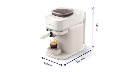 Máquina de Café Philips Baristina / BAR300/00 branco - imagem 2