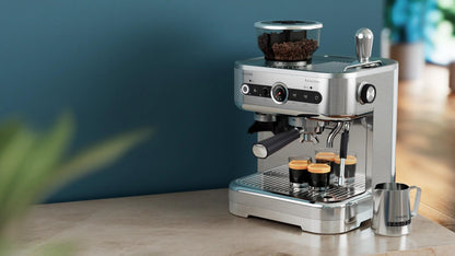 Máquina de Café Philips Barista Brew / PSA3228/01 cinzento - imagem 9