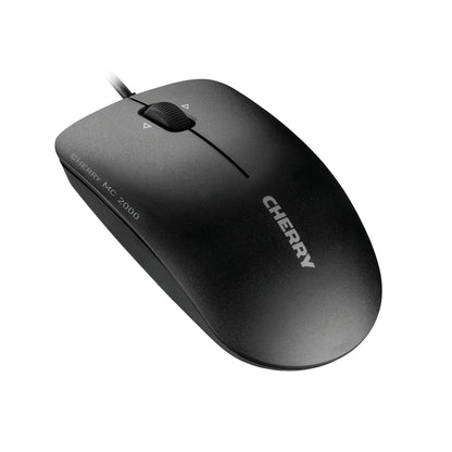 Rato CHERRY JM0600B / JM-0600-2 preto - imagem 3