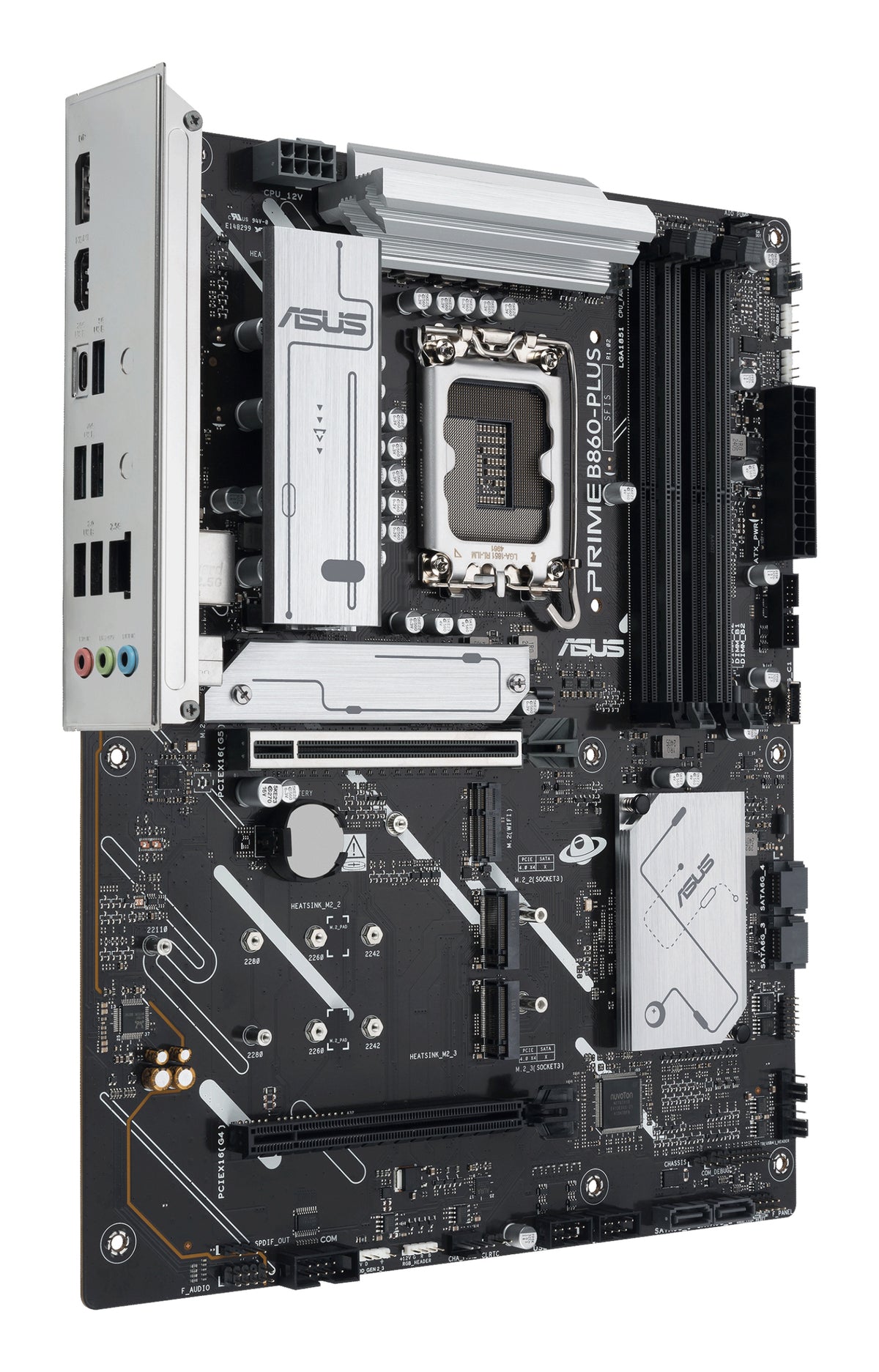ASUS PLACA BASE PRIME B860-PLUS-CSM ATX 1851 - imagem 10