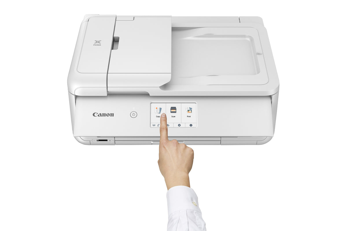 Impressora multifunções Canon Multifunções Pixma TS9551Ca A3 Branco - imagem 17