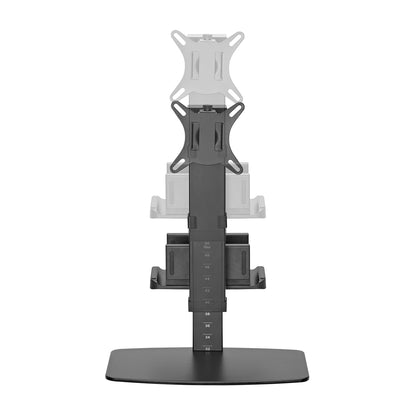 Suporte de secretária para Monitor, TV e MiniPC DT32TSR-165/ Swivel/Tilt/Tie 8kg