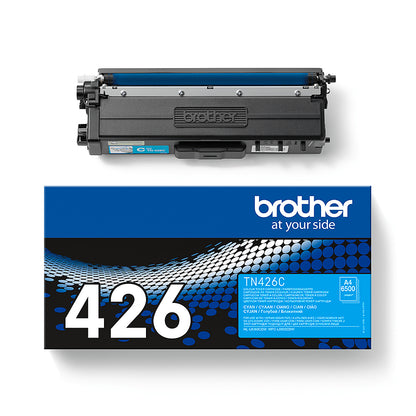 Brother Toner TN-426C / TN426C Cyan Standard - imagem 6