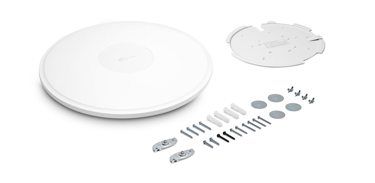 Ponto de Acesso Tp-Link Omada EAP772 V1 / EAP772 branco - imagem 5