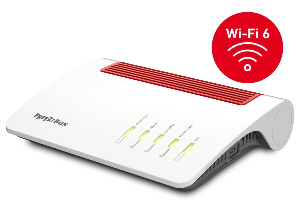 Router Fritz! 5590 Fiber / 20002981 branco - imagem 2