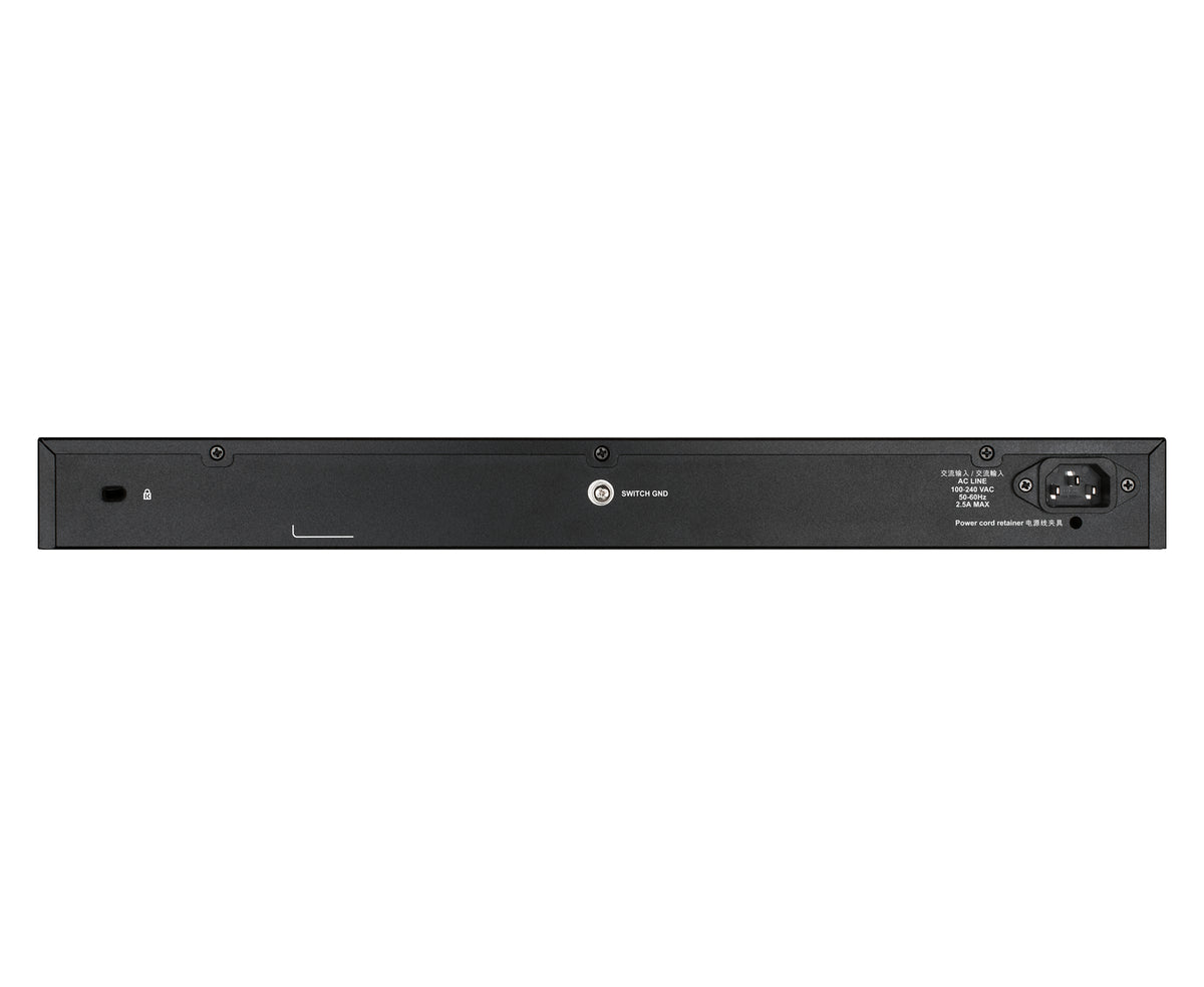 Switch de Rede D-Link DGS-1250-52X/E 48xGb 4x10G SFP+ - imagem 4