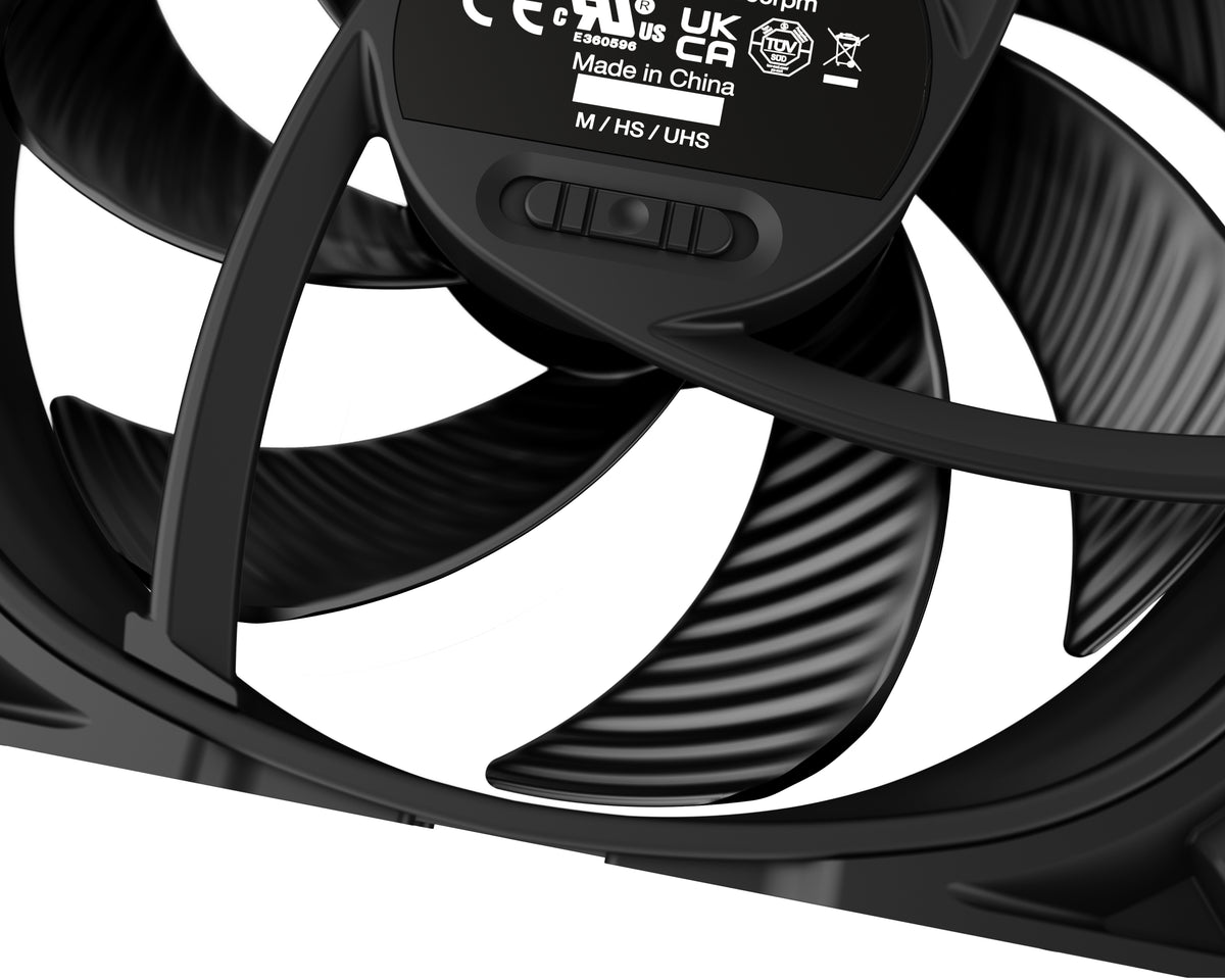 Ventoinha be quiet! Silent Wings Pro4 120mm Preto - imagem 6