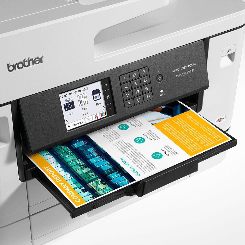Impressora multifunções Brother Multifunções MFC-J5740DW - imagem 7
