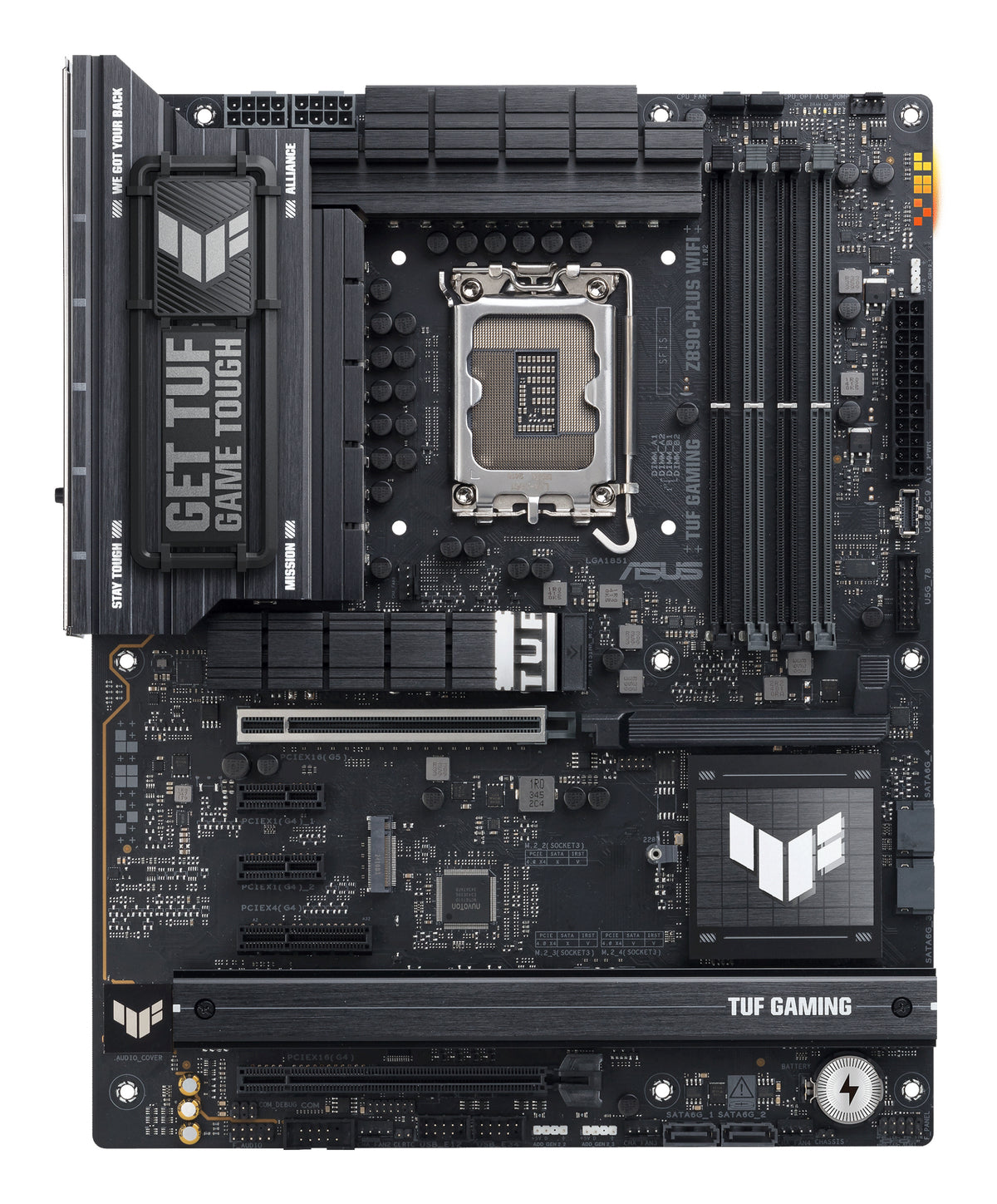 ASUS Placa Base TUF de jogos Z890-PLUS WIFI ATX 1851 - imagem 10