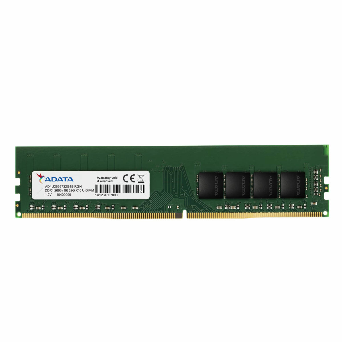 Memória RAM A-Data AD4U266616G19-SGN DDR4 16GB 2666 - imagem 9