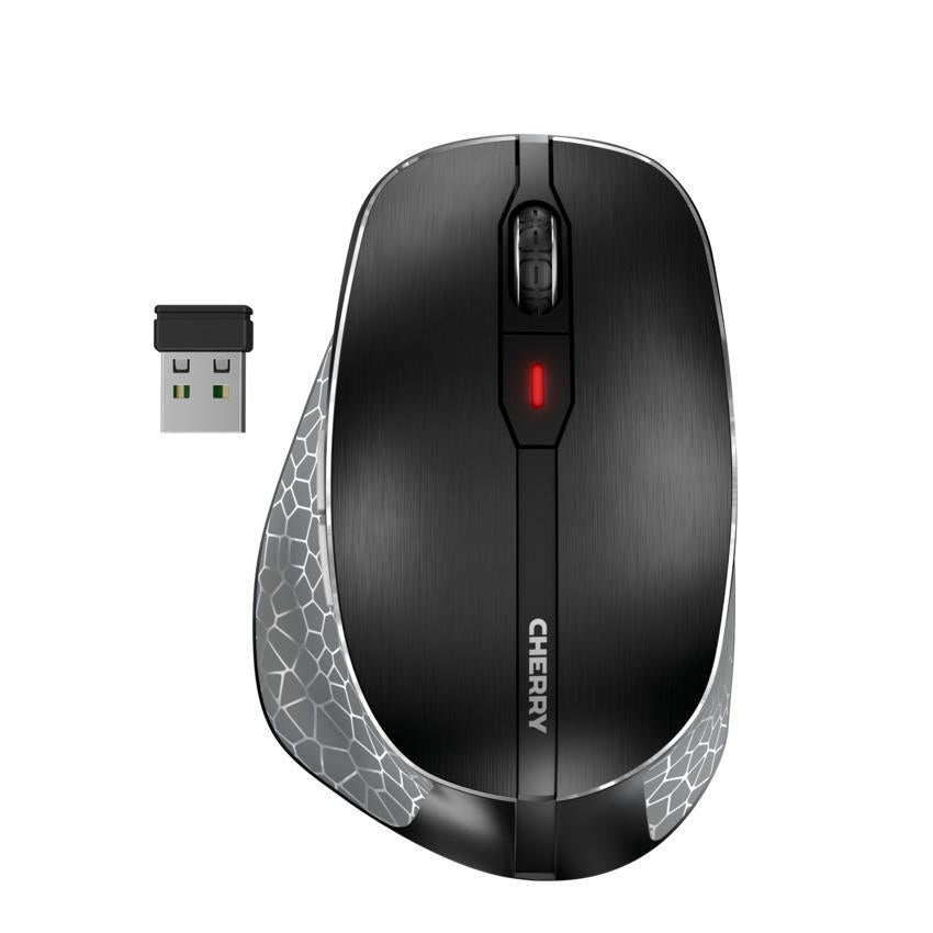 Rato CHERRY JW8600B / JW-8600 preto, cinzento - imagem 6