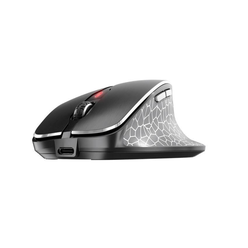 Rato CHERRY JW8600B / JW-8600 preto, cinzento - imagem 7