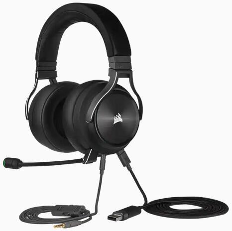 Auscultadores Corsair Virtuoso XT / CA-9011188-EU preto - imagem 10