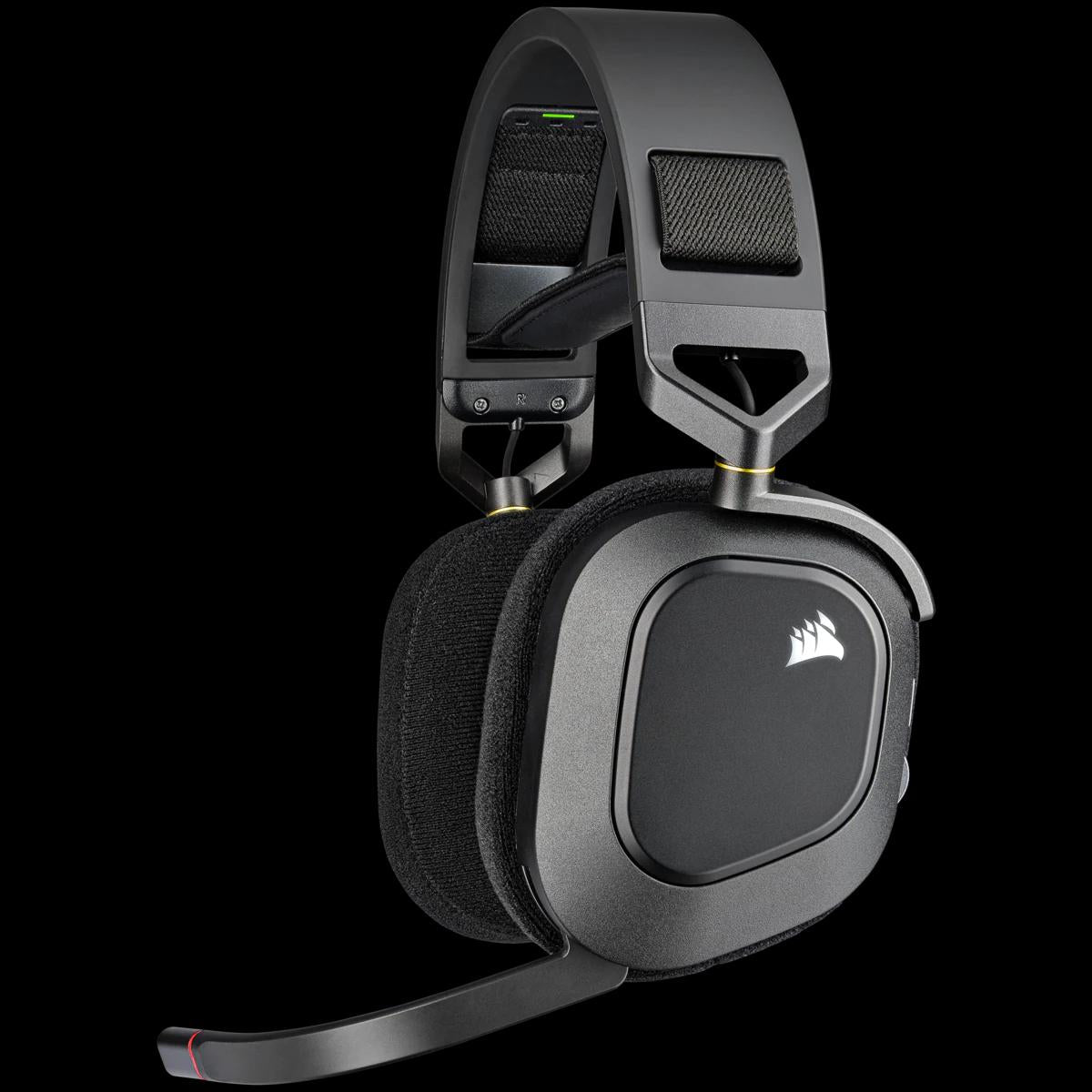 Auscultadores Corsair HS80 Sem fios / CA-9011235-EU preto