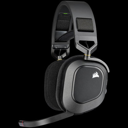 Auscultadores Corsair HS80 Sem fios / CA-9011235-EU preto