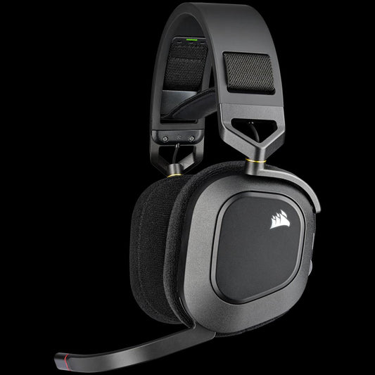 Auscultadores Corsair HS80 Sem fios / CA-9011235-EU preto